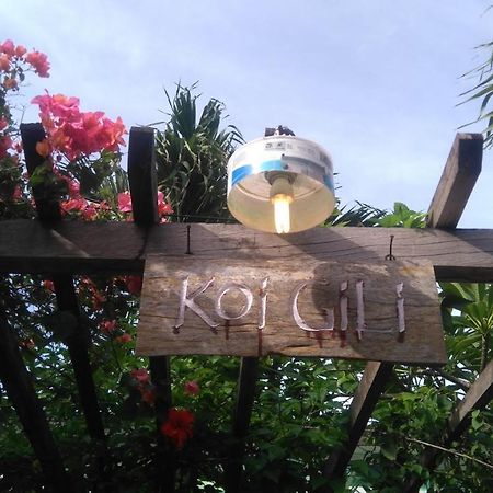 Koi Gili Guest House Гілі-Траванган Екстер'єр фото