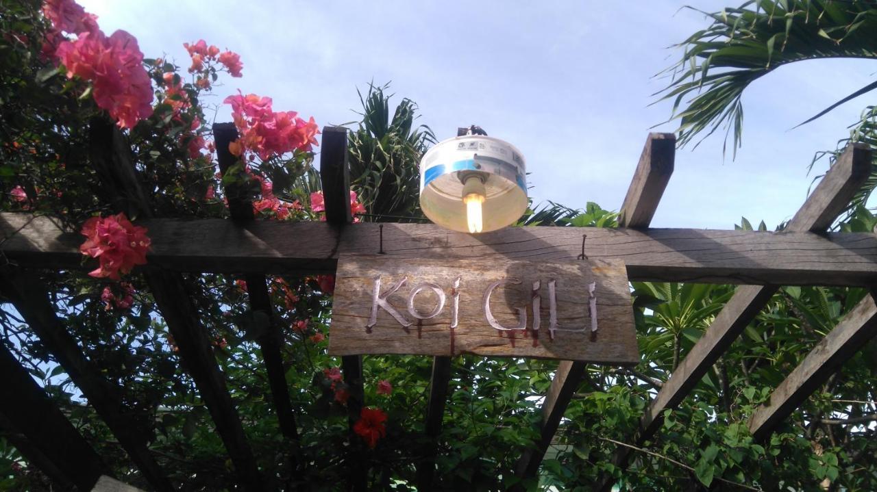 Koi Gili Guest House Гілі-Траванган Екстер'єр фото